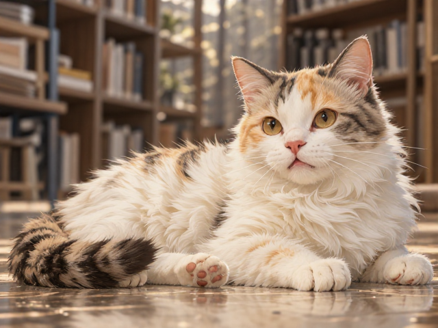 猫咪轻柔呼噜声太治愈！高温顺品种推荐，静态玩耍超省心