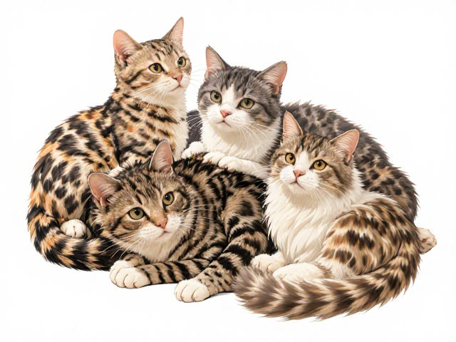 独居狩猎选猫？对比进口成本与温顺程度，揭秘高性价比宠物