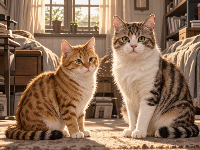 独居狩猎选猫？对比进口成本与温顺程度，揭秘高性价比宠物