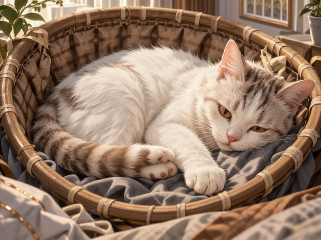 猫咪温顺安静休息角怎么选?有限亲近下的舒适空间打造指南