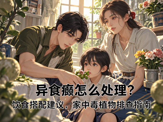 异食癖怎么处理?饮食搭配建议与家中有毒植物排查指南