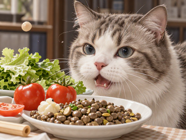 猫咪发期挑食?饮食搭配改善策略,轻松解决挑食难题