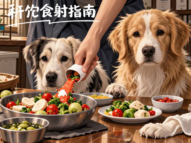 狗狗定时定量喂食与狂犬疫苗注射的科学饮食搭配指南