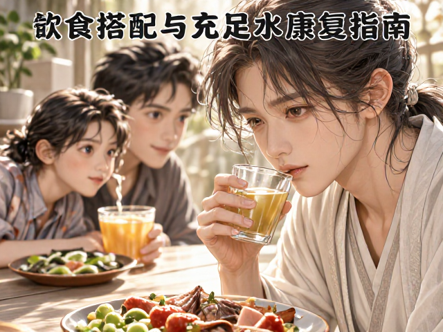 脊椎病早期识别,饮食搭配与充足饮水的康复指南