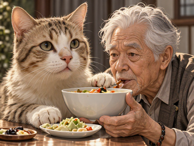 老年猫机能衰退怎么养?饮食搭配,定期体检全攻略