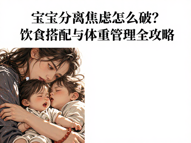 宝宝分离焦虑怎么破？饮食搭配与体重管理全攻略