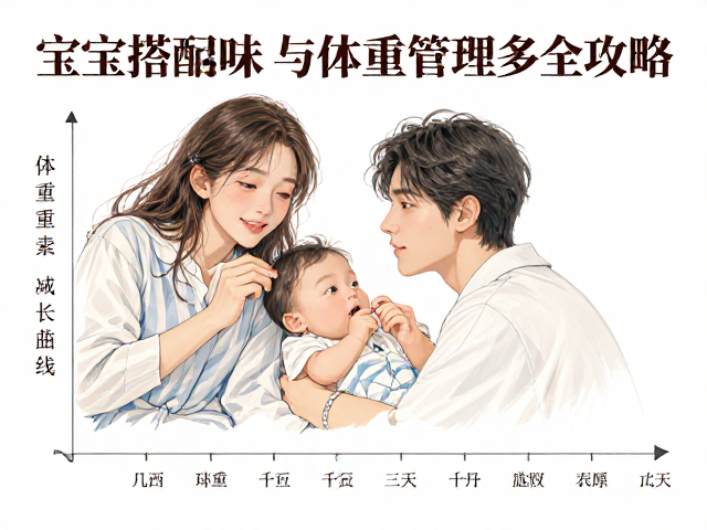 宝宝分离焦虑怎么破？饮食搭配与体重管理全攻略