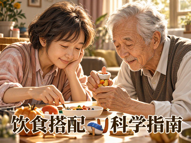 老年期护理,饮食搭配与丰容玩具互动的科学指南