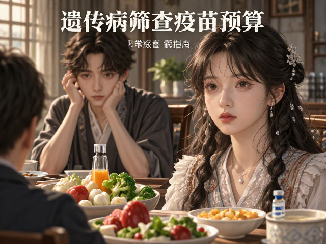 遗传病筛查与疫苗预算,科学饮食搭配指南