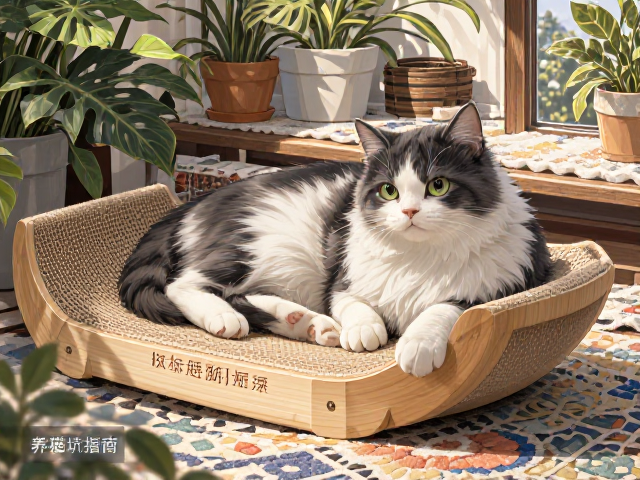 养猫避坑指南,有毒植物识别与猫抓板、饮食搭配全解析