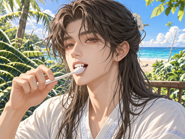 中暑降温饮食搭配,定期刷牙护口腔,清凉一夏不生病