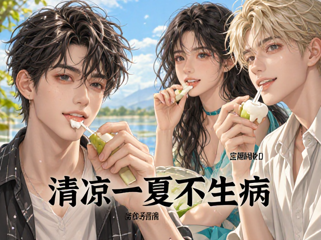 中暑降温饮食搭配，定期刷牙护口腔，清凉一夏不生病