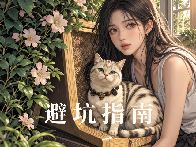 养猫避坑指南,有毒植物识别与猫抓板、饮食搭配全解析