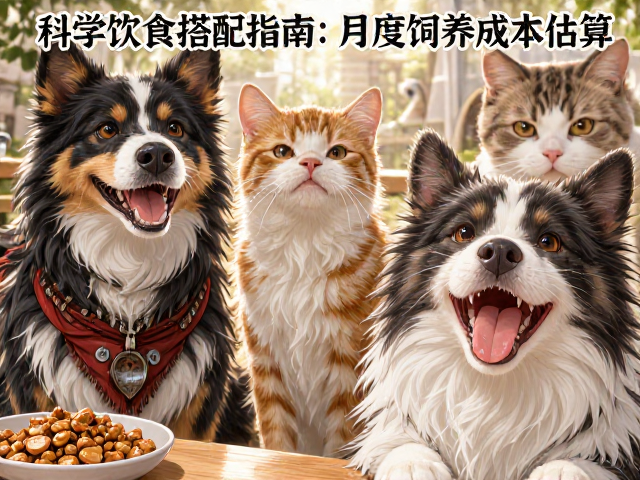 避免人类食物!科学饮食搭配指南及月度饲养成本估算