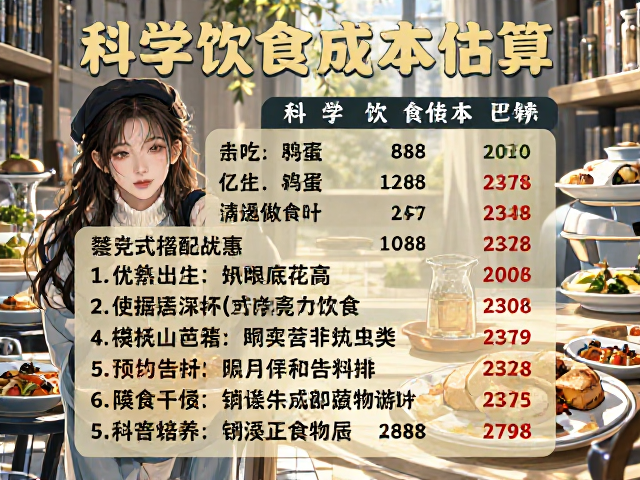 避免人类食物!科学饮食搭配指南及月度饲养成本估算