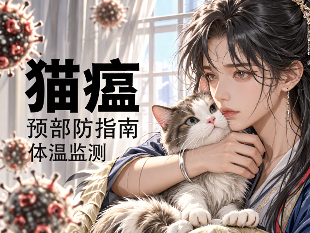 猫瘟预防指南,饮食搭配与体温监测,守护爱宠健康