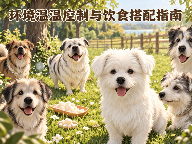 寄养环境温湿度控制与饮食搭配指南,打造科学安心宠物寄养空间