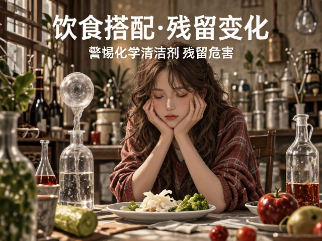 饮食搭配与体温变化，警惕化学清洁剂残留危害