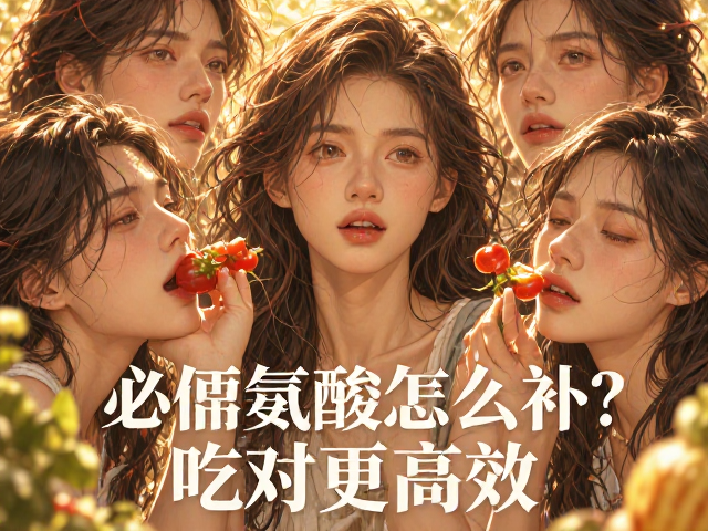 必需氨基酸怎么补?饮食搭配巧建正向反馈,吃对更高效