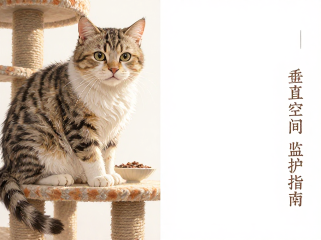 孕期母猫营养与饮食搭配,打造猫爬架垂直空间监护指南