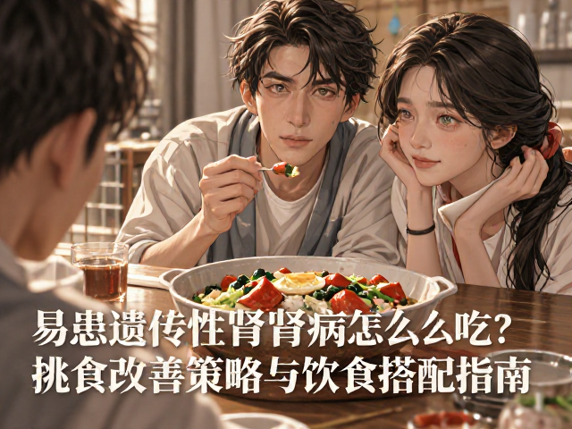 易患遗传性肾病怎么吃?挑食改善策略与饮食搭配指南