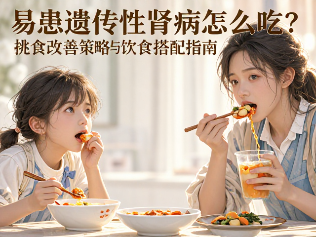 易患遗传性肾病怎么吃?挑食改善策略与饮食搭配指南