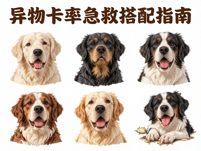 宠物梳毛频率与饮食搭配指南,异物卡喉急救处理全解析
