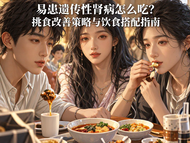 易患遗传性肾病怎么吃?挑食改善策略与饮食搭配指南