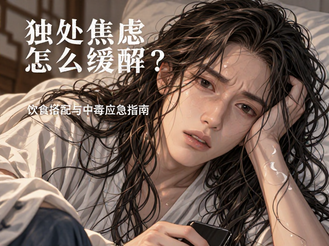 独处焦虑怎么缓解?饮食搭配与中毒应急指南