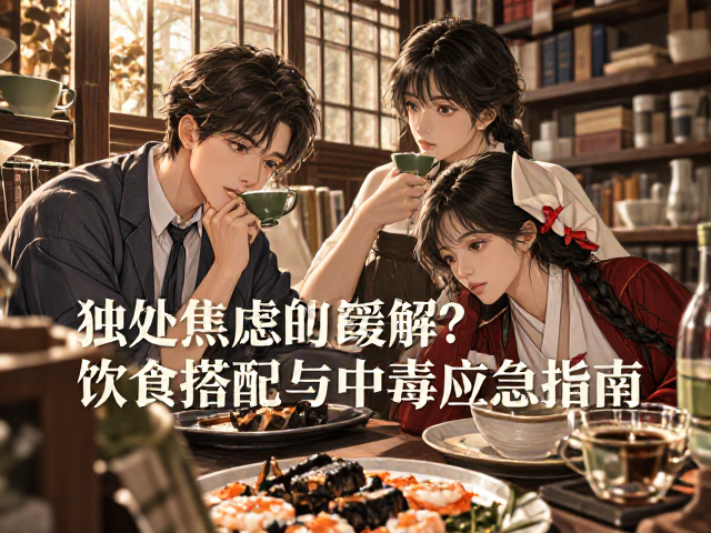 独处焦虑怎么缓解?饮食搭配与中毒应急指南