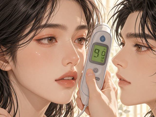 日常体温监测与皮肤状态观察，科学饮食搭配提升健康