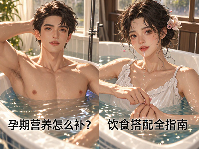 孕期营养怎么补?洗澡频率咋控制?饮食搭配全指南