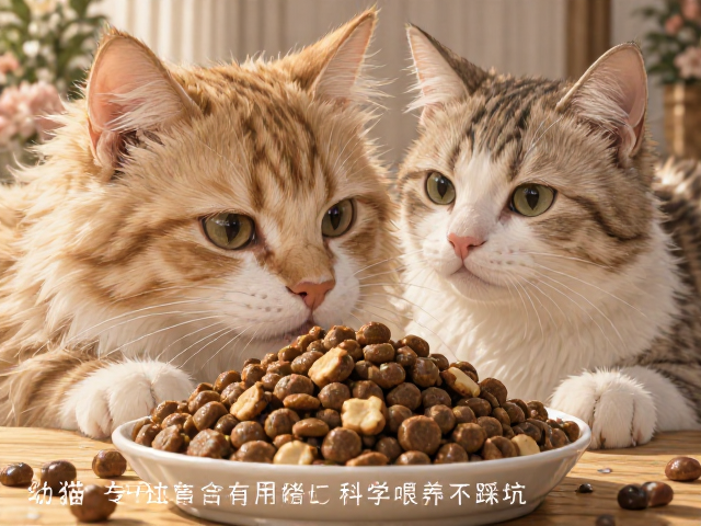 幼猫专用粮怎么选?室内饲养饮食搭配全攻略,科学喂养不踩坑