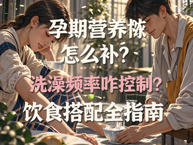 孕期营养怎么补?洗澡频率咋控制?饮食搭配全指南