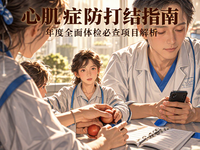 心肌病症防打结指南,年度全面体检必查项目解析