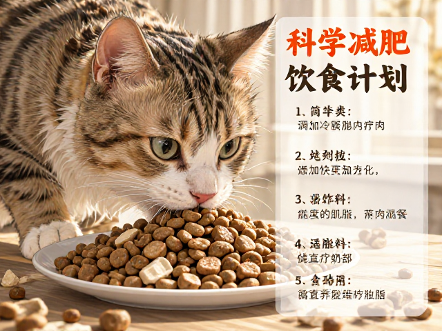 心肌病症猫如何吃高蛋白低脂猫粮?附科学减肥饮食计划