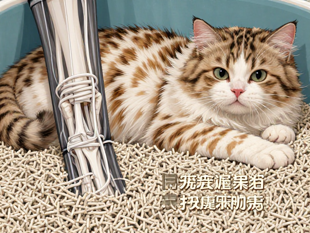 猫骨折固定后,选哪种猫砂除臭最好?心肌病患宠护理指南