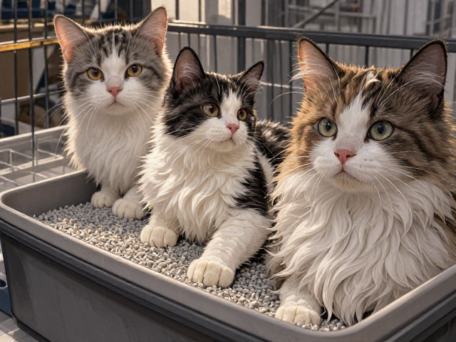 猫骨折固定后,选哪种猫砂除臭最好?心肌病患宠护理指南