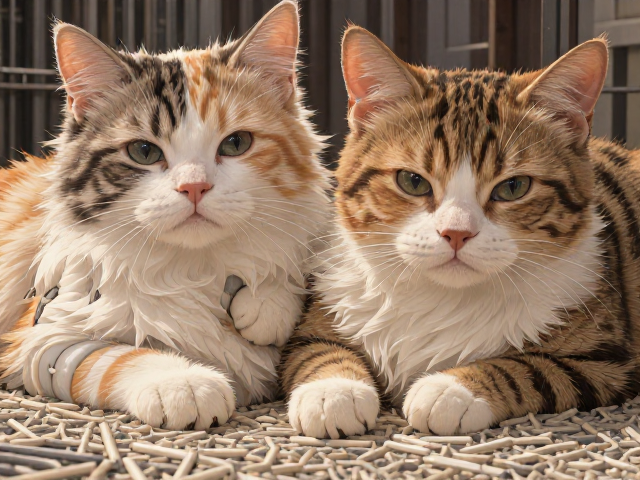 猫骨折固定后,选哪种猫砂除臭最好?心肌病患宠护理指南