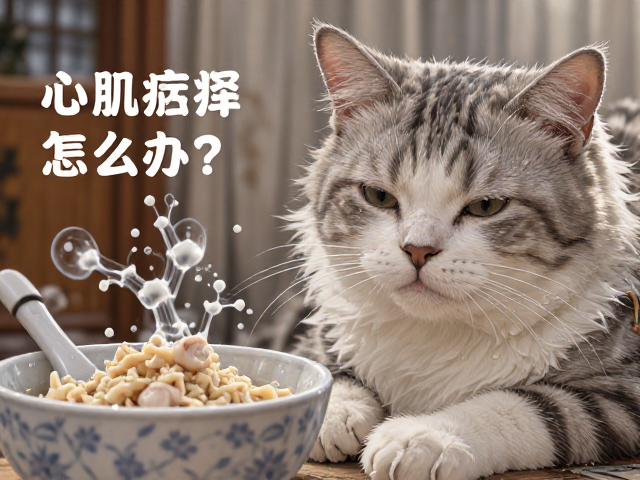 老年猫呕吐腹泻怎么办？心肌病症下的饮食调整与应对指南