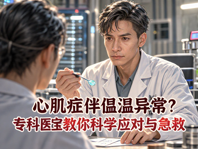 心肌病症伴体温异常?专科医生教你科学应对与急救