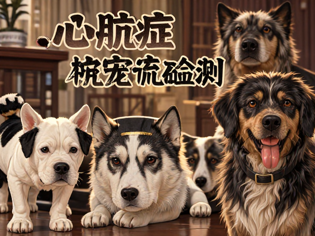 心肌症宠物抗体检测，玩具清洁消毒与免疫保护指南