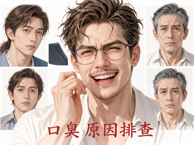 口臭原因排查，心肌病症与通风换气有何联系？