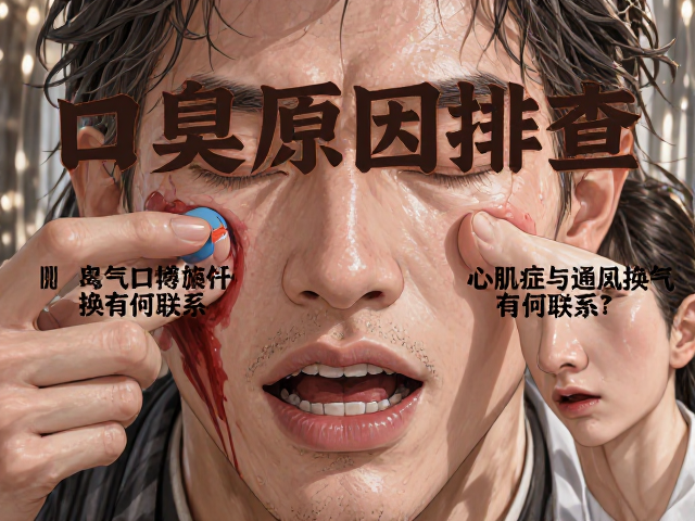 口臭原因排查,心肌病症与通风换气有何联系?