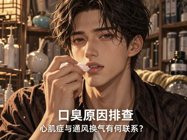 口臭原因排查,心肌病症与通风换气有何联系?
