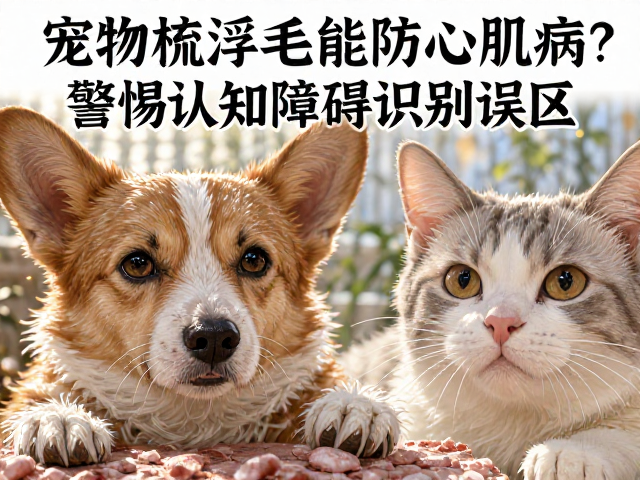 宠物梳毛去浮毛能防心肌病?警惕认知障碍识别误区