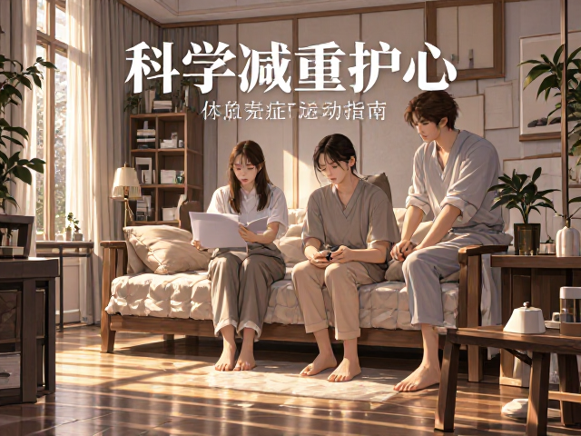 心肌病症体态管理,室内自由活动指南,科学减重护心