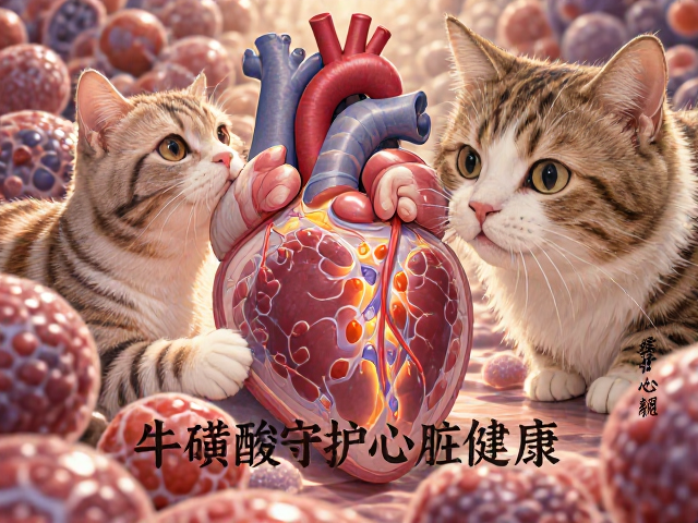 虎皮猫性格与心肌病关联?科学补充牛磺酸守护心脏健康