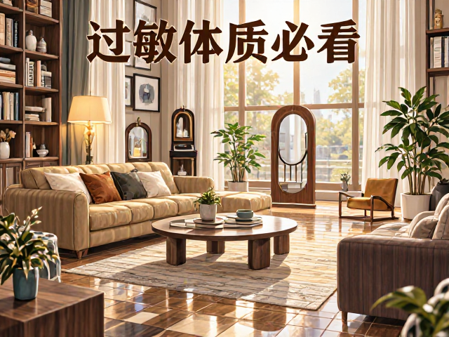 过敏体质必看,室内活动空间家具与软装品相识别指南