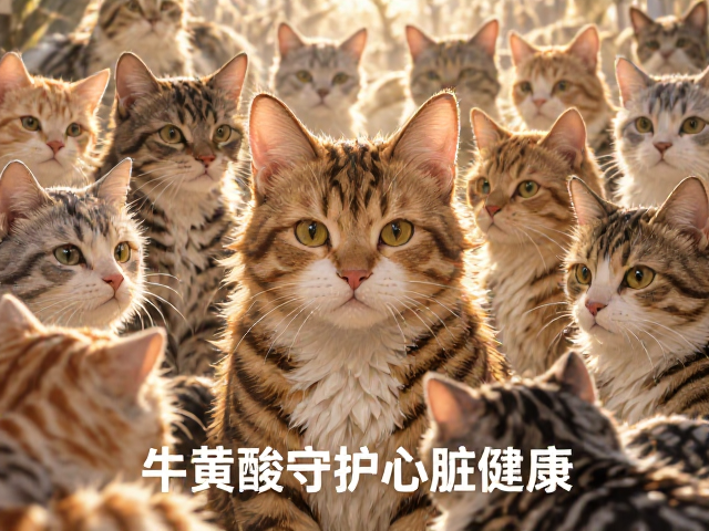 虎皮猫性格与心肌病关联?科学补充牛磺酸守护心脏健康